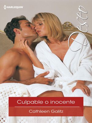 cover image of Culpable o inocente